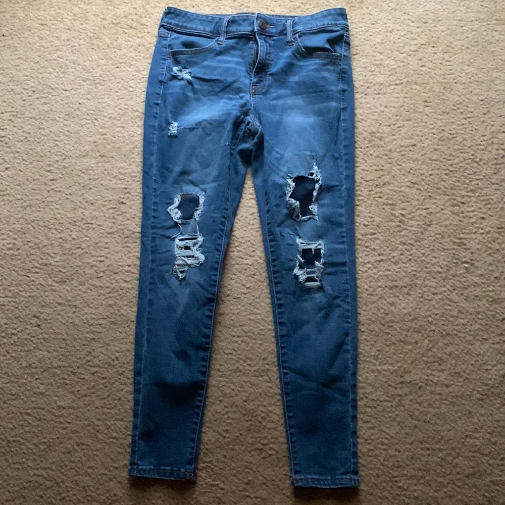 Low rise Skinny Jeans